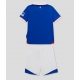 Rangers Maglia Gara Casa Repliche 2025-26 Bambino Maniche Corte Rangers Maglia Gara Casa Repliche 2025-26 Bambino Maniche Corte